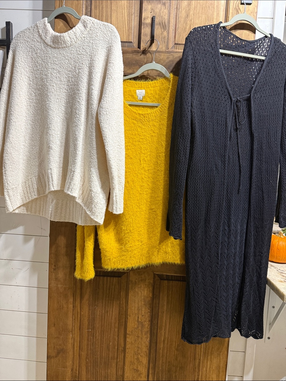 a new day Ivory Cowl Sweater